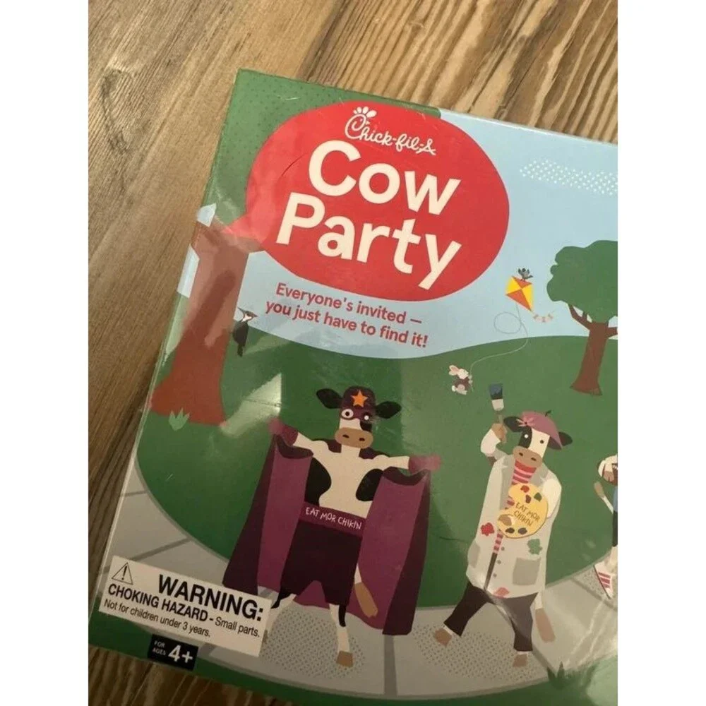 Chick-Fil-A new sealed